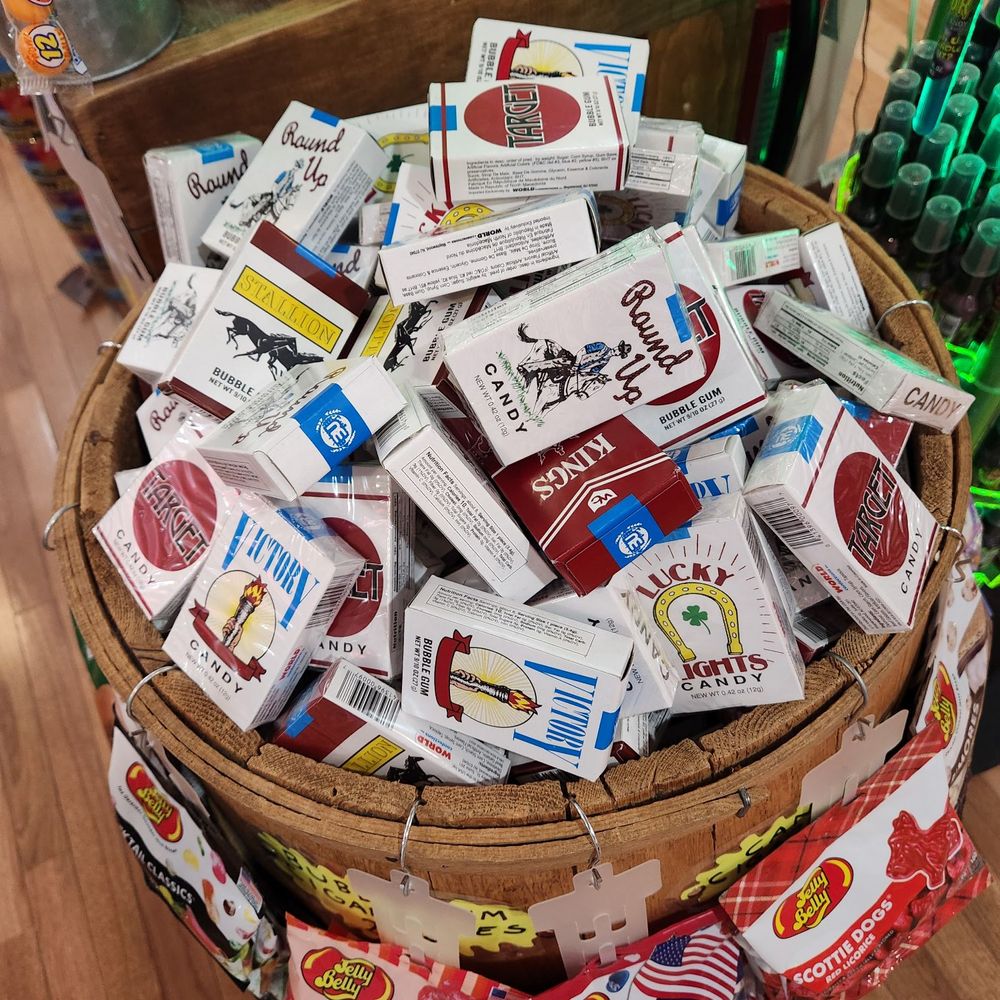 Rocket Fizz - Candy cigarettes, Boomer candy! - Gift Shops Near Me - Woodstock, Illinois Rocket Fizz - Candy cigarettes, Boomer candy! - Gift Shops Near Me - Woodstock, Illinois