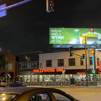 Hollywood Grill - Open 24 hours again. Been day hours since COVID - American Near Me - Chicago, Illinois