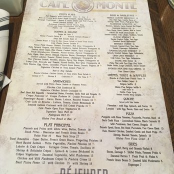 Cafe Monte - French Near Me - Charlotte, North Carolina Cafe Monte - French Near Me - Charlotte, North Carolina