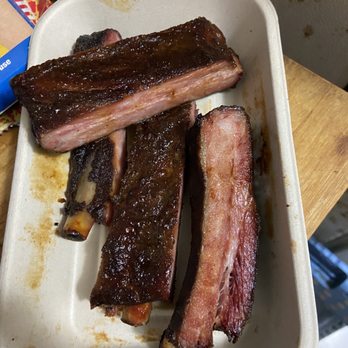 Mighty Quinn's Barbeque - Spare Ribs (4 pieces) - Barbeque Near Me - Brooklyn, New York