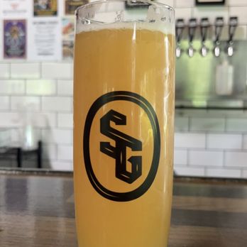 Soundgrowler Brewing - Enjoyed an Orange Hazy and loved the glass. - Mexican Near Me - Tinley Park, Illinois Soundgrowler Brewing - Enjoyed an Orange Hazy and loved the glass. - Mexican Near Me - Tinley Park, Illinois