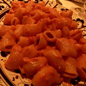 Carbone - Spicy rigatoni - Italian Near Me - Las Vegas, Nevada