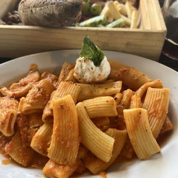 The Kitchen at Bernardo Winery - Rigatoni & Vodka Sauce - New American Near Me - San Diego, California The Kitchen at Bernardo Winery - Rigatoni & Vodka Sauce - New American Near Me - San Diego, California