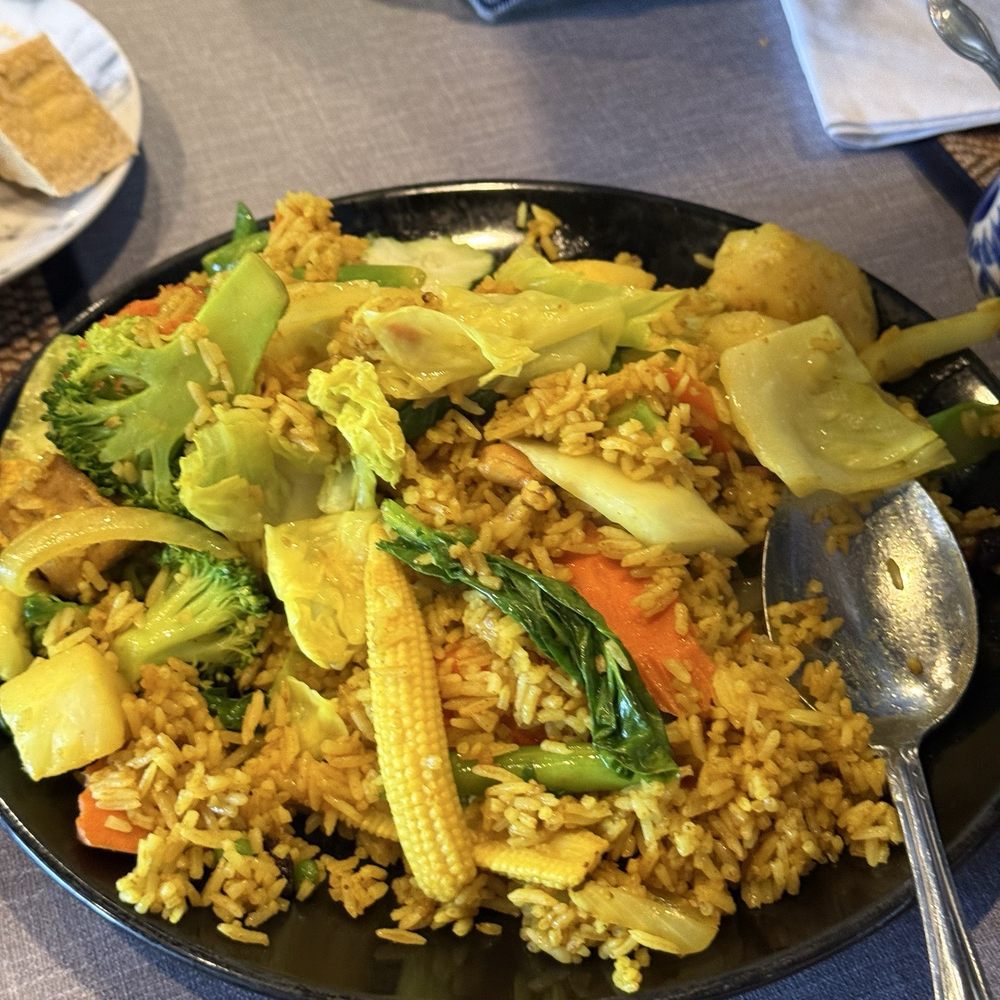 Thai Soul Kitchen - Pineapple Fried Rice - Thai Near Me - San Jose, California Thai Soul Kitchen - Pineapple Fried Rice - Thai Near Me - San Jose, California