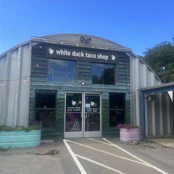 White Duck Taco Shop - Tacos Near Me - Asheville, North Carolina