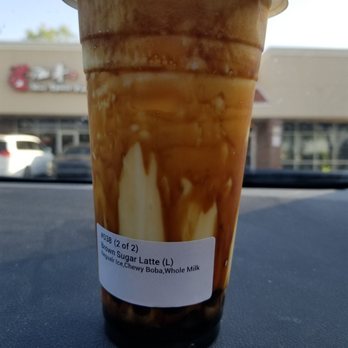 FROSTY FOX - Brown Sugar Latte - Coffee & Tea Near Me - Gainesville, Florida FROSTY FOX - Brown Sugar Latte - Coffee & Tea Near Me - Gainesville, Florida