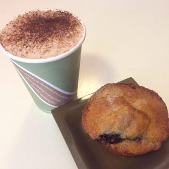 Love Muffin Cafe - Hot Chocolate and Blueberry Cornbread - Coffee & Tea Near Me - Moab, Utah