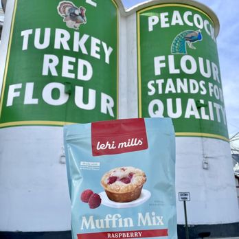 Lehi Roller Mills - Raspberry muffin mix - Specialty Food Near Me - Lehi, Utah Lehi Roller Mills - Raspberry muffin mix - Specialty Food Near Me - Lehi, Utah