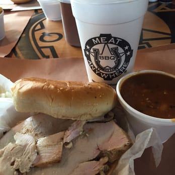 Meat U Anywhere BBQ - Succulent smoked turkey - Barbeque Near Me - Grapevine, Texas