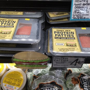 Trader Joe's - Pretend Patties - Grocery Near Me - Montrose, California