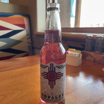 Indian Pueblo Kitchen - Zia Soda - New American Near Me - Albuquerque, New Mexico