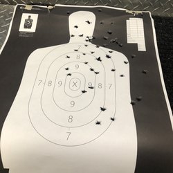 Point Blank Guns, Shooting Range & CCW Classes - Practice rounds