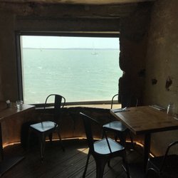 The Canteen - The best imaginable view for a coffee.