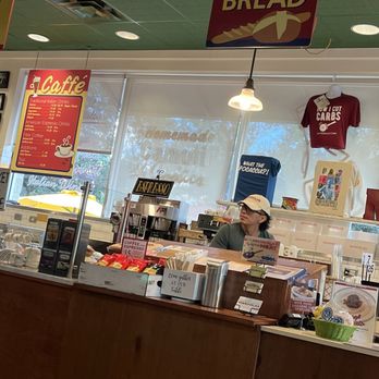 Mandola's Italian - Coffee smelled delish - Italian Near Me - Austin, Texas