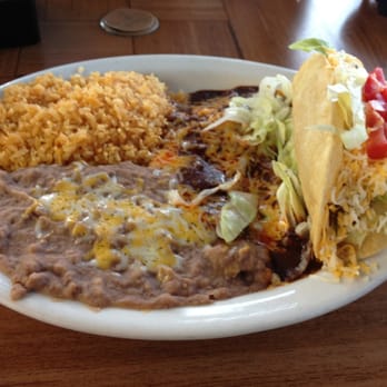 Alfredo's - Combination with beef taco & cheese enchilada. - Mexican Near Me - Lomita, California Alfredo's - Combination with beef taco & cheese enchilada. - Mexican Near Me - Lomita, California