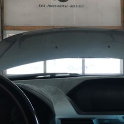 Fifties Lube & Oil Change - Inside the garage
