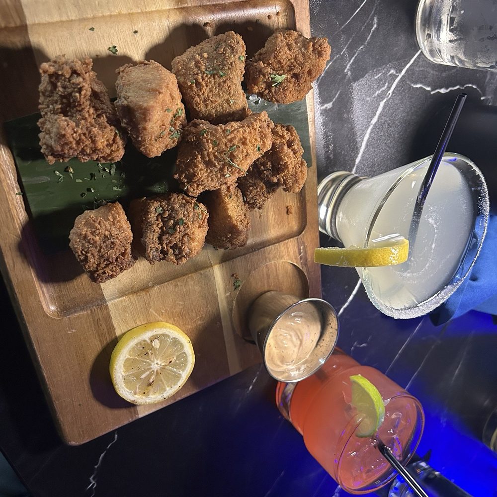 42 Bar And Grill - Fried Red Snapper Bites - Hookah Bars Near Me - Atlanta, Georgia