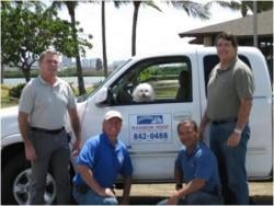 Slide of Rainbow Roof Maintenance