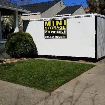 Mini Storage On Wheels - We can deliver you a 8'wide by 16' long container. Fill it and we move it to your new home. We beat Pods by 30% prices. - Self Storage Near Me - American Canyon, California