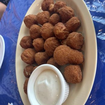 Gyros Express and More - 12 Fried Mushrooms - Greek Near Me - Pasadena, Texas Gyros Express and More - 12 Fried Mushrooms - Greek Near Me - Pasadena, Texas