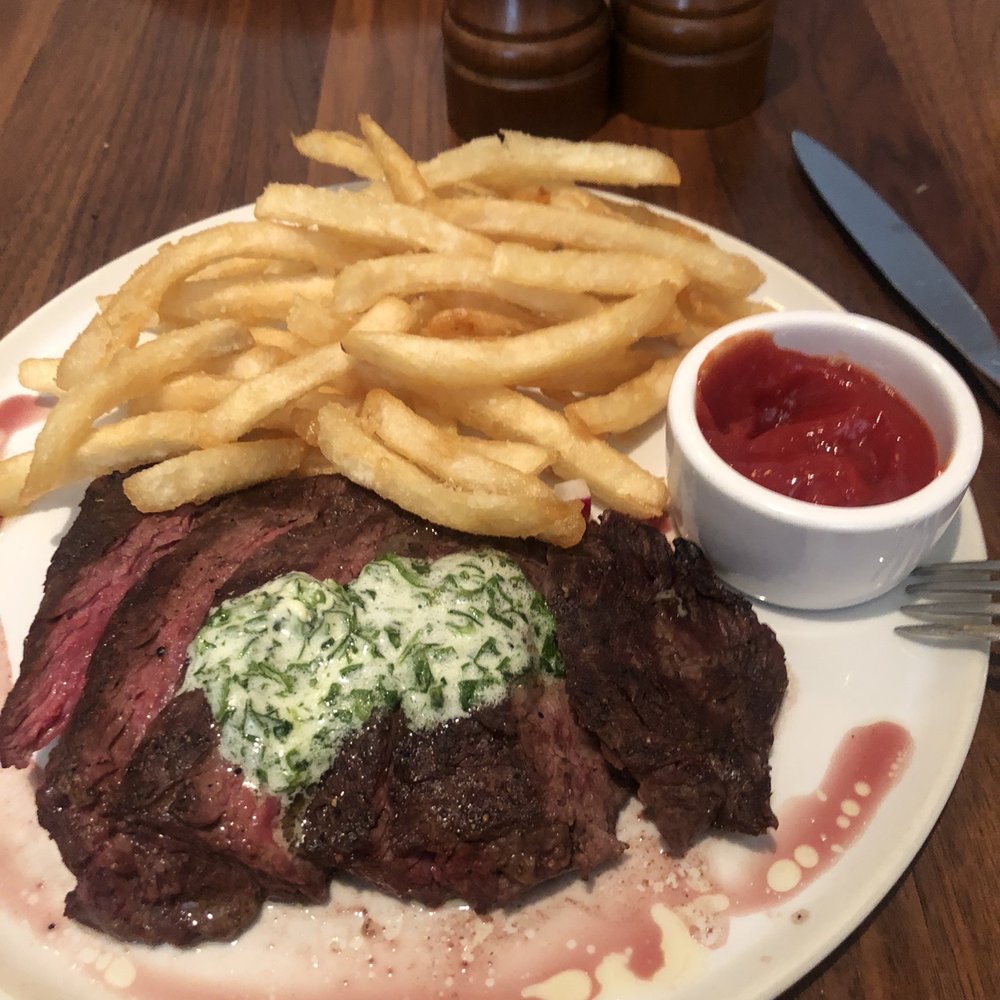 RIME - Steak frites - Seafood Near Me - Park City, Utah