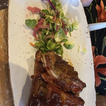 Good Times Cafe - Smokey ribs with coleslaw - American Near Me - Cabazon, California