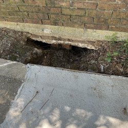 Level Home Foundation Repair - Left exposed!