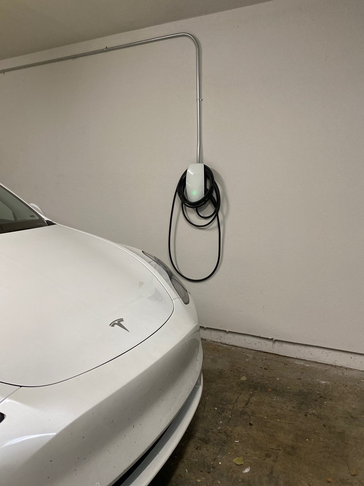 Slide of Watson's Charging Stations & Electric