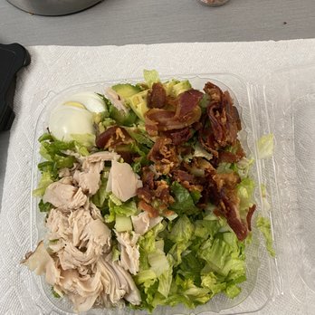 Blue Cactus Grill - Sedona Cobb Salad - Cheesesteaks Near Me - Norwalk, Connecticut