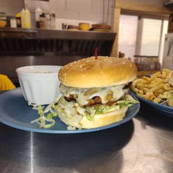 Auntie Dannee’s - Teriyaki Chicken Sandwich
