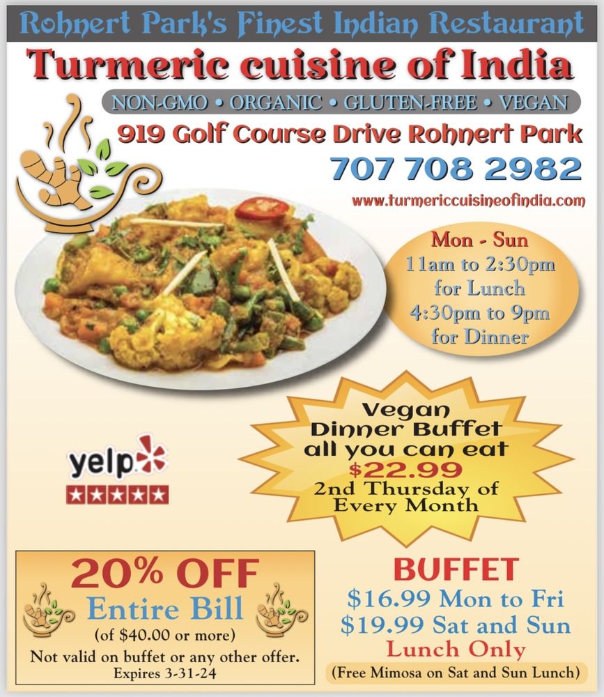 TURMERIC CUISINE OF INDIA Updated June 2024 281 Photos & 235
