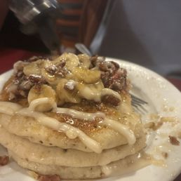 Nutella banana pancakes Nutella banana pancakes