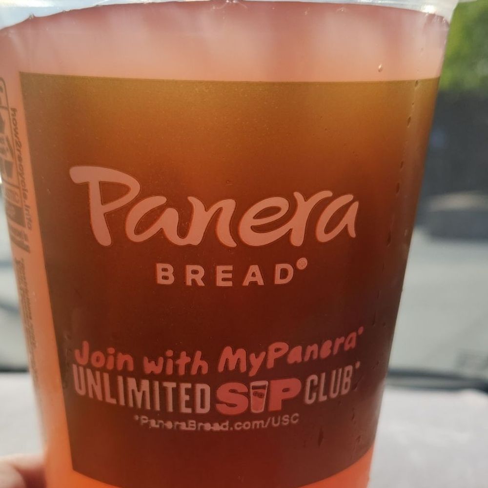 Strawberry lemonade mint drink
