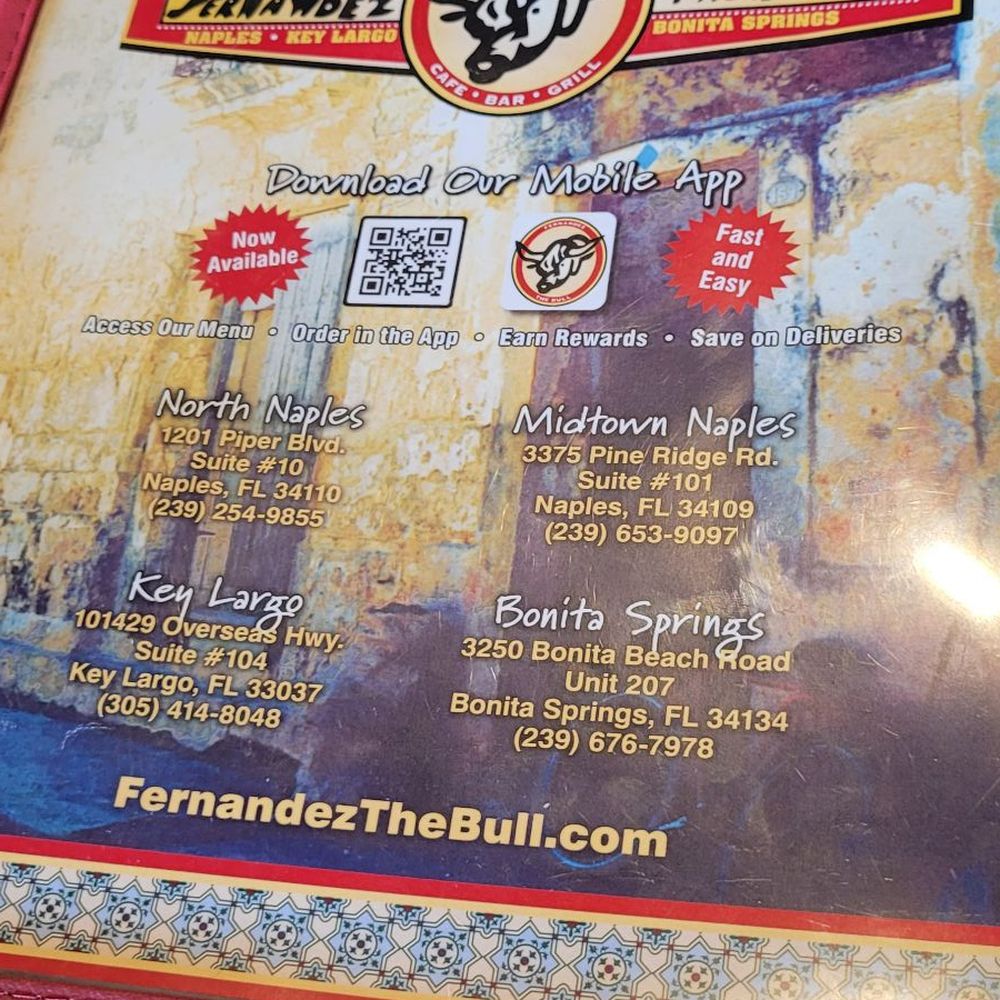 Menu Menu