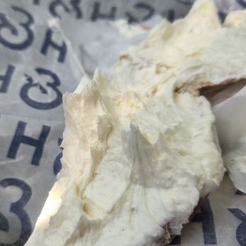 H&H Bagels - too much cream cheese - Bagels Near Me - Altamonte Springs, Florida H&H Bagels - too much cream cheese - Bagels Near Me - Altamonte Springs, Florida