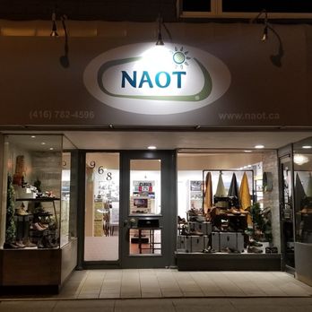 Naot - Night view! - Shoe Stores Near Me - Toronto, Ontario Naot - Night view! - Shoe Stores Near Me - Toronto, Ontario