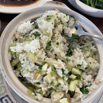 Little Shanghai Restaurant - 上海菜飯Shanghai rice and salted pork - Shanghainese Near Me - San Mateo, California