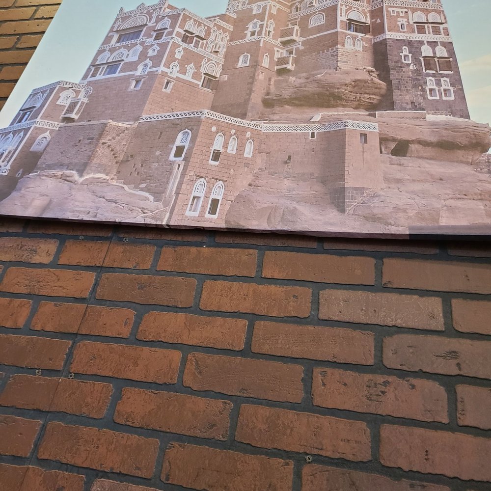 Al Shish Palace Mediterranean Cuisine - Cool pictures are hung around here :) - Lebanese Near Me - Madison, Alabama