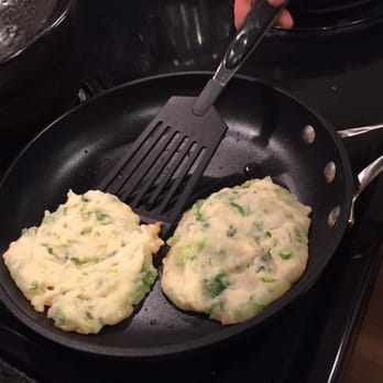 Gochiso Kitchen - Nagano yam pancake - Cooking Classes Near Me - San Francisco, California