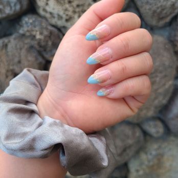 Pure Nails & Beauty - Gel extensions design by Asami - Nail Salons Near Me - Honolulu, Hawaii Pure Nails & Beauty - Gel extensions design by Asami - Nail Salons Near Me - Honolulu, Hawaii