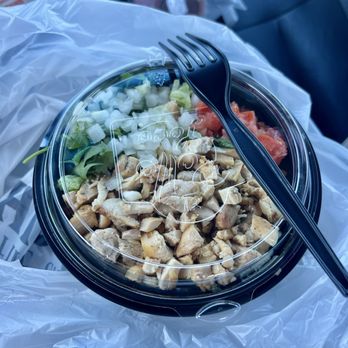 El Pollo Loco - Original pollo bowl combo w chips - Mexican Near Me - Sacramento, California