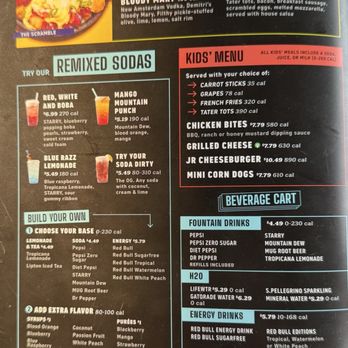 Topgolf - Menu - Sports Bars Near Me - Woodbury, Minnesota Topgolf - Menu - Sports Bars Near Me - Woodbury, Minnesota