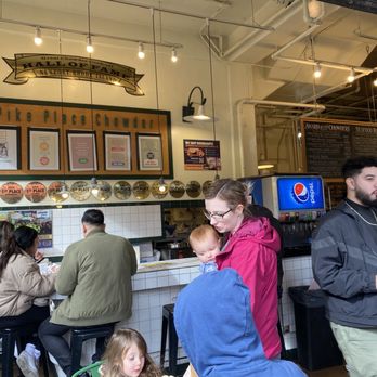 Pike Place Chowder - Indoor seating - Seafood Near Me - Seattle, Washington Pike Place Chowder - Indoor seating - Seafood Near Me - Seattle, Washington