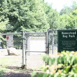 Homestead Park - This is old school - no high-faluting security gates here!