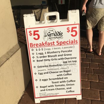The Griddle - Breakfast Specials - Bars Near Me - Boca Raton, Florida The Griddle - Breakfast Specials - Bars Near Me - Boca Raton, Florida