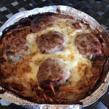 Hometown Pizza - Hometown Pizza Spaghetti & Meatballs - Pizza Near Me - Belmont, Mississippi