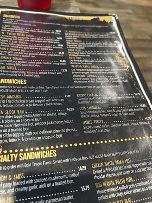 Menu photo 4 The Local Tavern Bryant, AR Menu photo 4 The Local Tavern Bryant, AR