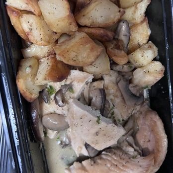 Piccante - $23 container of "Chicken Marsala" with a pound of salt in it. - Italian Near Me - Brooklyn, New York Piccante - $23 container of "Chicken Marsala" with a pound of salt in it. - Italian Near Me - Brooklyn, New York
