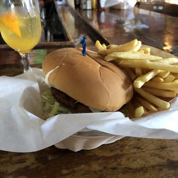 The Shack - Guacamole burger with a vegetarian patty - Sports Bars Near Me - Playa Del Rey, California The Shack - Guacamole burger with a vegetarian patty - Sports Bars Near Me - Playa Del Rey, California