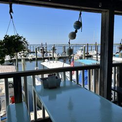 Sunset Pier Restaurant - From the outside seating